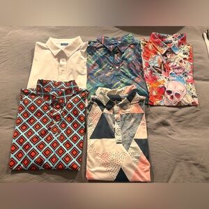 Colorful Men's Polo Shirt Collection